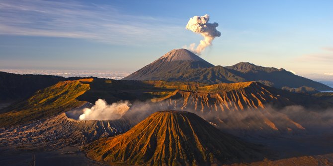 Rekomendasi gunung untuk pendaki pemula - Gunung Bromo