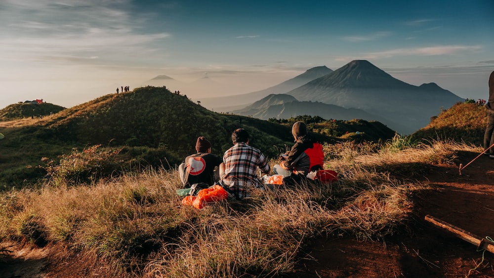 Rekomendasi gunung untuk pendaki pemula - Gunung Prau