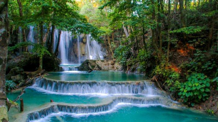 Tempat Wisata NTB yang Wajib Dikunjungi - Air Terjun Mata Jitu