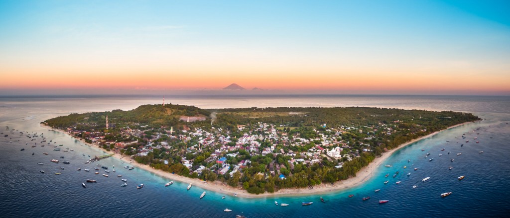 Tempat Wisata NTB yang Wajib Dikunjungi - Gili Trawangan