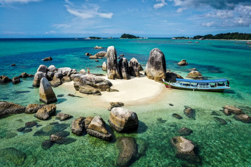 Objek Wisata Belitung_Pulau Batu Garuda