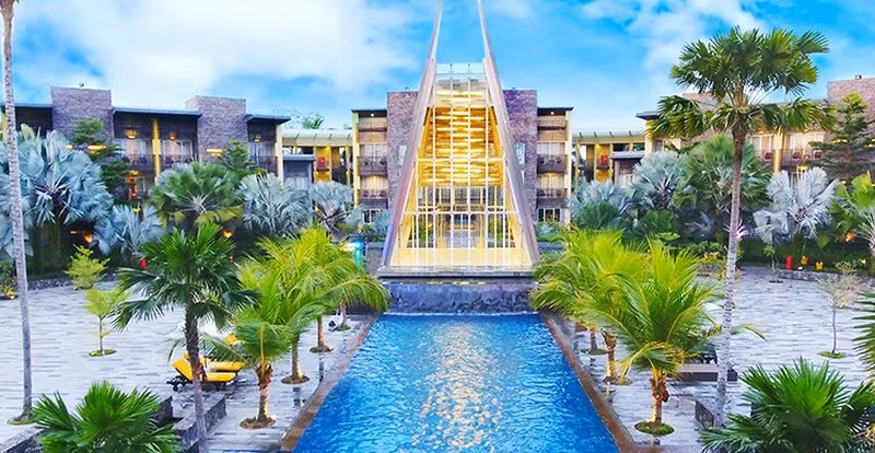 Gambar Novotel Palembang