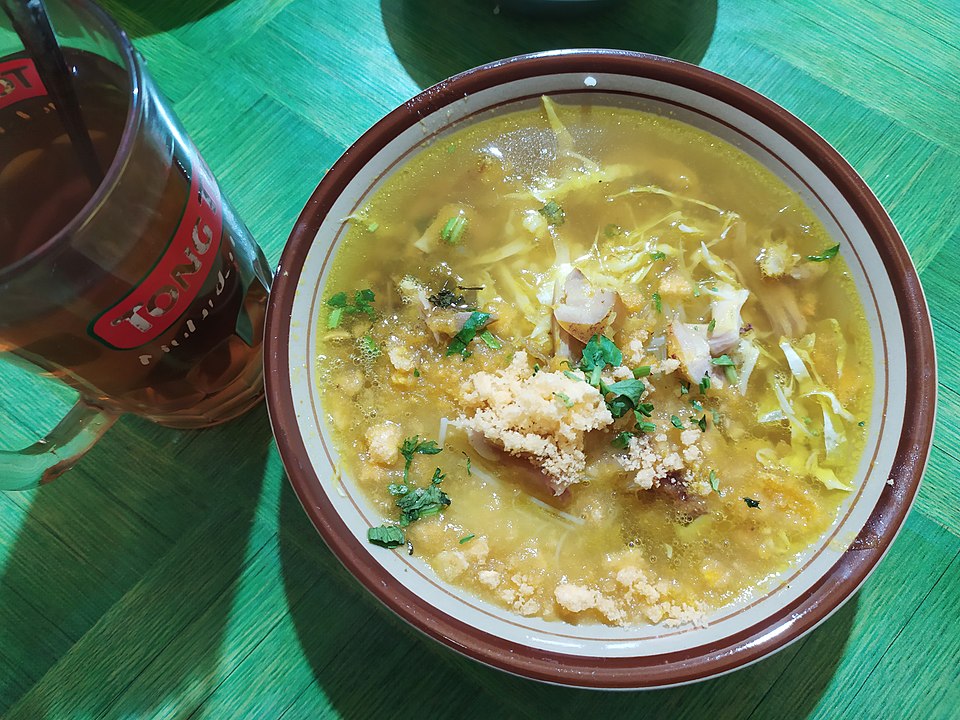 ragam soto Indonesia