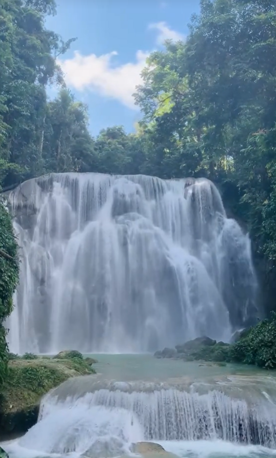 Gambar Air Terjun Kandawu Ndawuna Buton