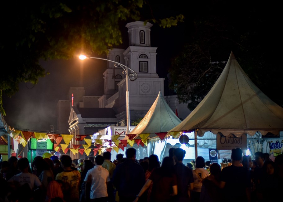 festival kota lama semarang