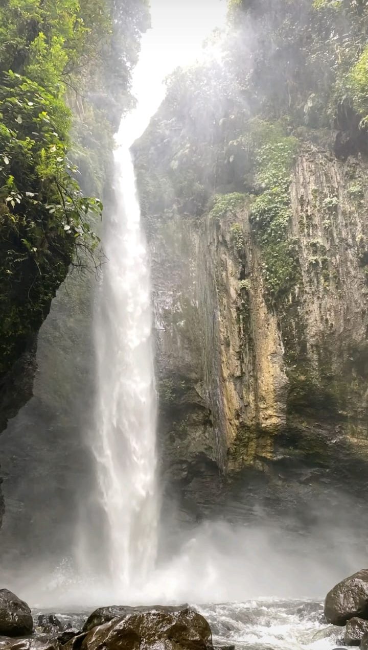 Gambar Air Terjun Sungai Dalam Kerinci