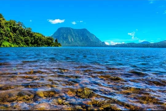 Gambar Danau 7 Gunung Kerinci Jambi