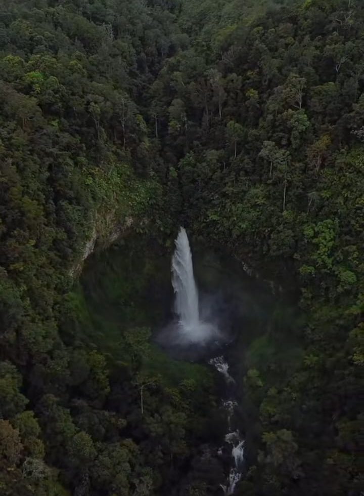 Gambar Air Terjun Bale Lahat