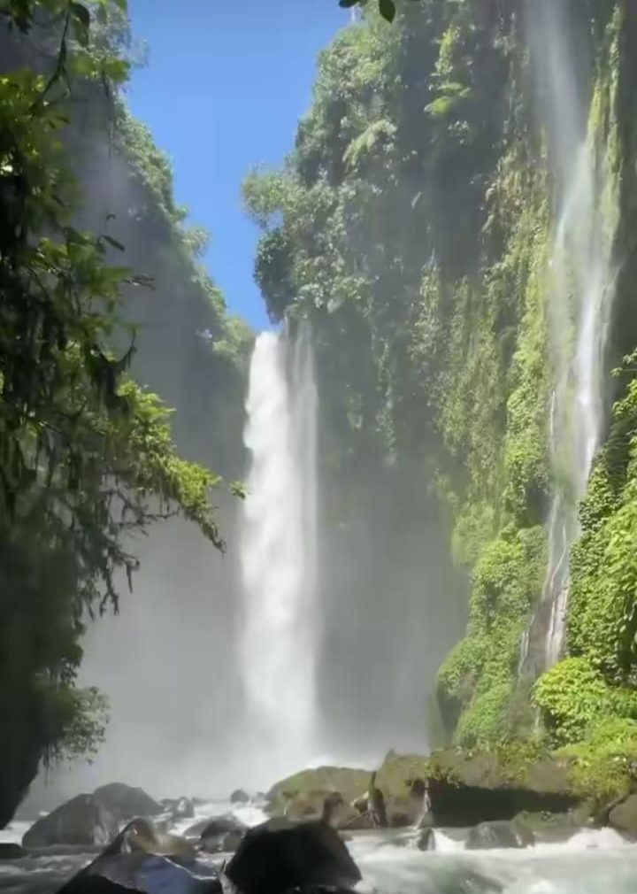 Gambar Air Terjun Langkuik Tinggi
