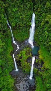 Gambar Air Terjun Sembilan Bengkulu