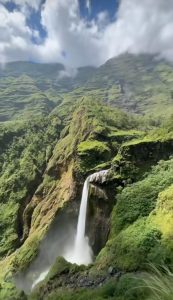 Gambar Air Terjun Penimbungan Via Torean