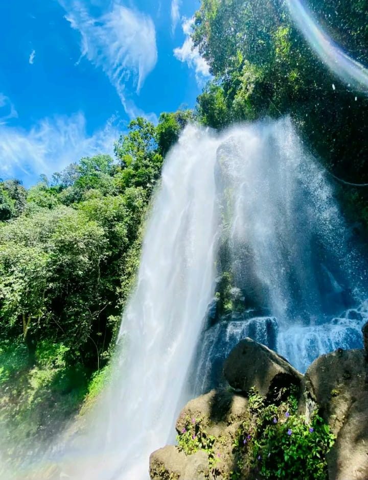 Gambar Curug Air Karang Pagar Alam