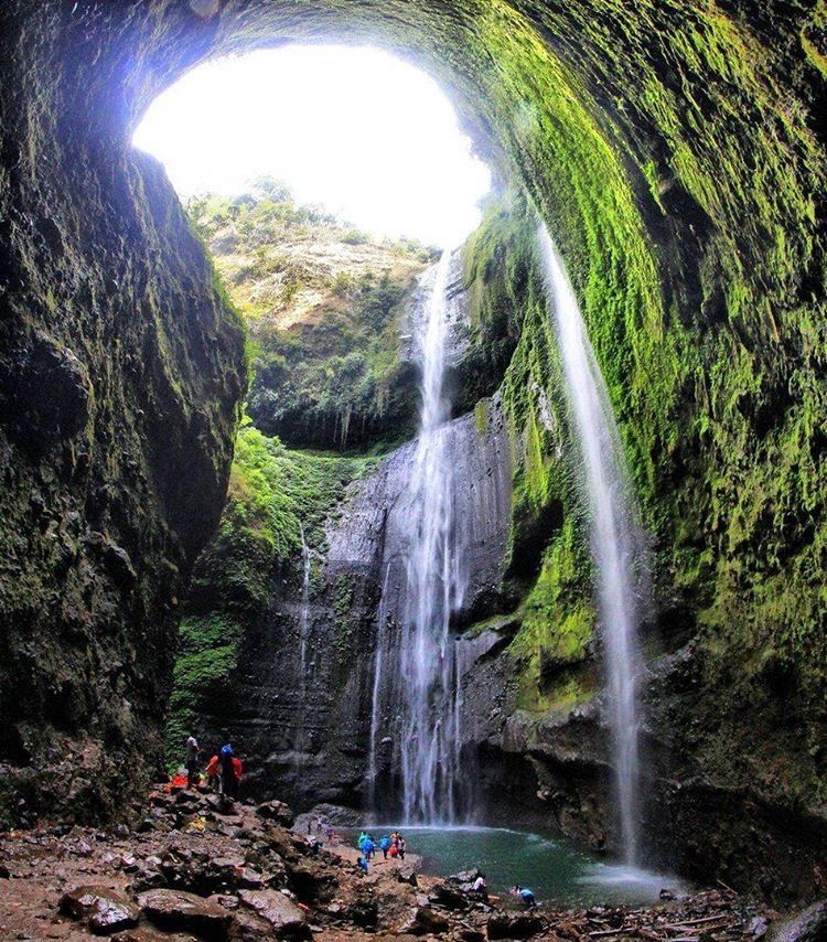 air terjun terindah Indonesia