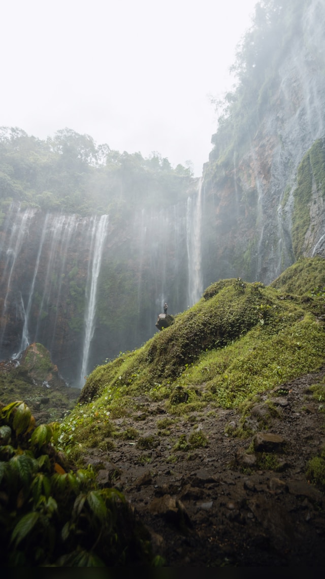 air terjun terindah Indonesia