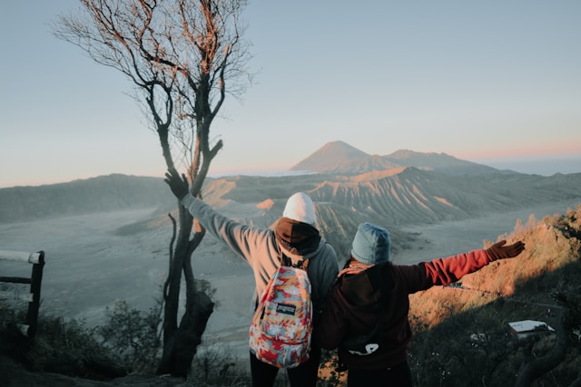 jalur pendakian populer Indonesia