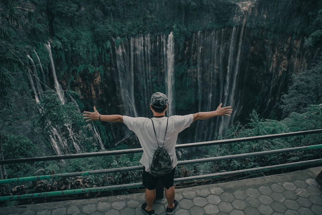 air terjun terindah Indonesia