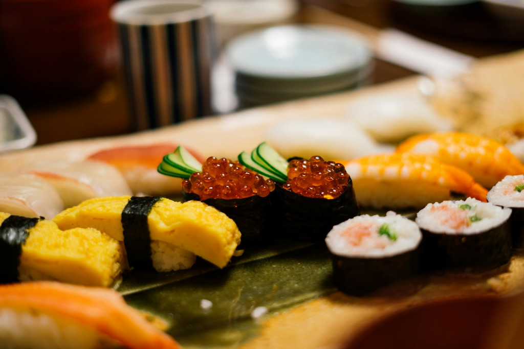 A Guide to the Finest Sushi Spots in Japan