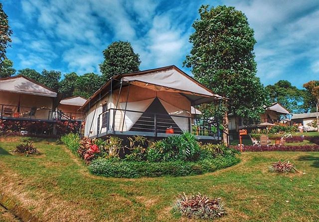 Tempat glamping di Indonesia