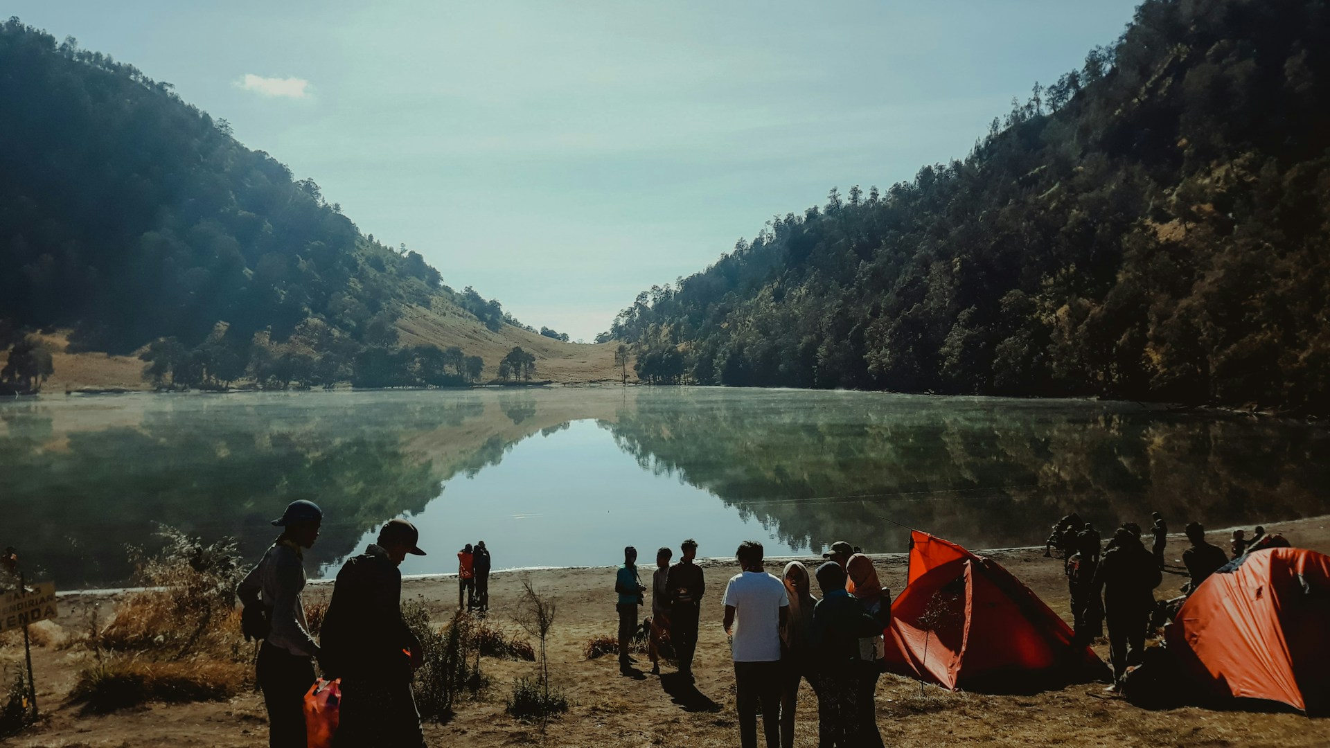 tempat terbaik berkemah Indonesia