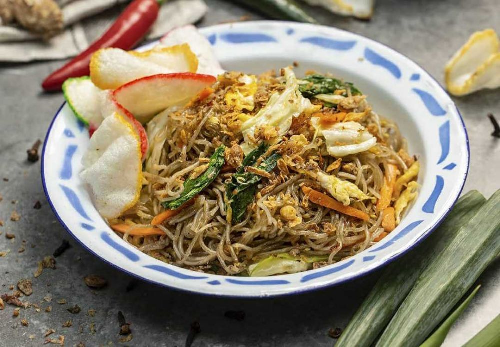 mie unik daerah indonesia