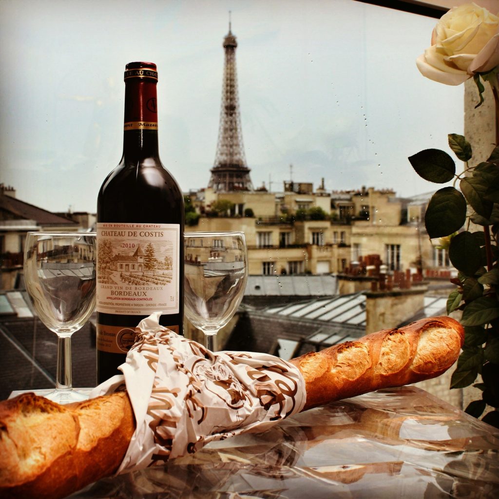 best culinary destinations from Paris, France