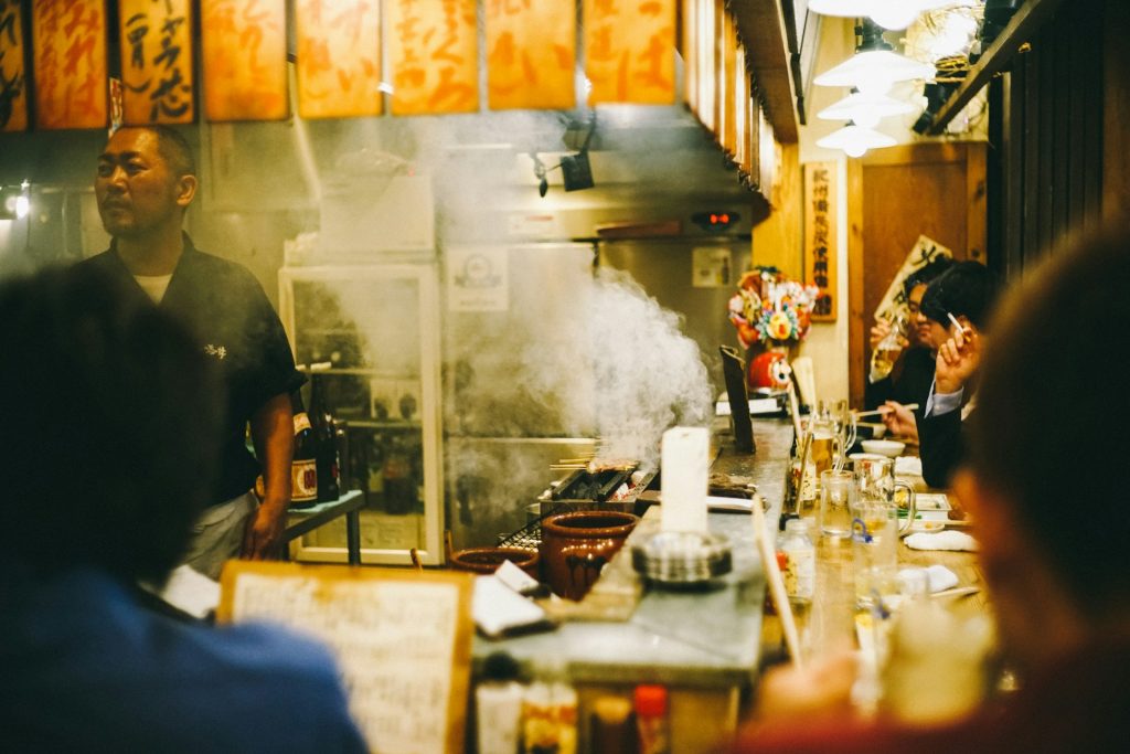 best culinary destinations in Tokyo