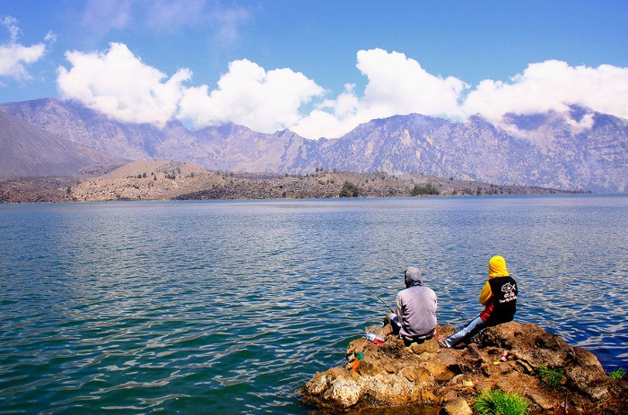 pesona danau segara