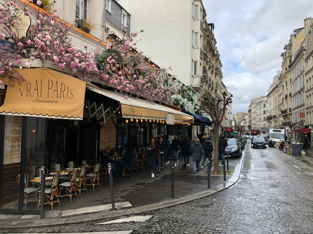 winter in Paris