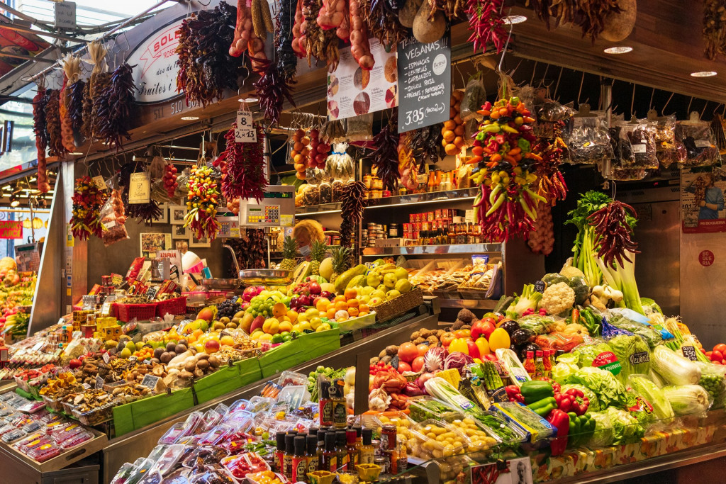 food market