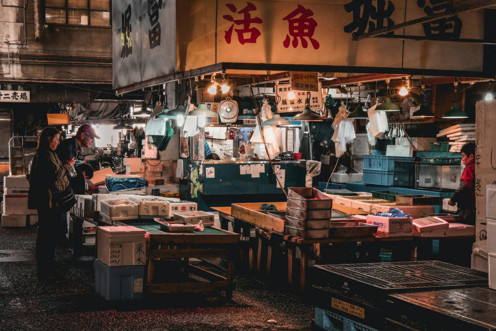 food market