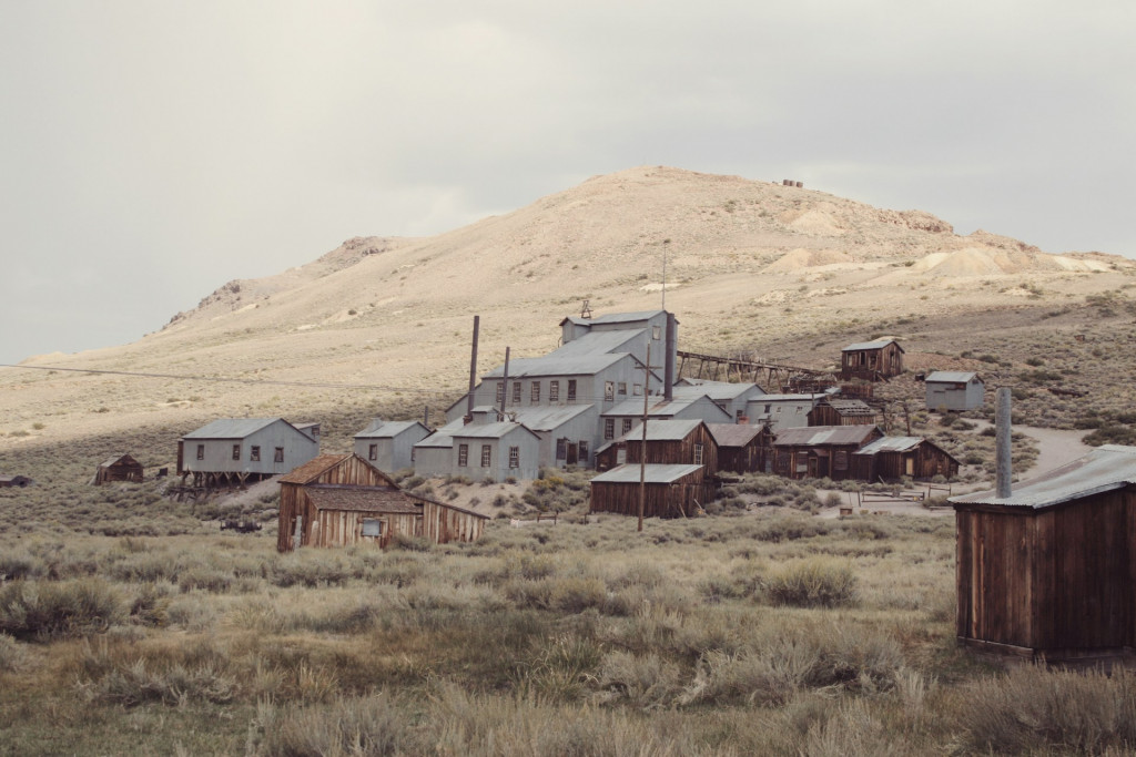 Exploring 7 Spooky Ghost Towns in The American West