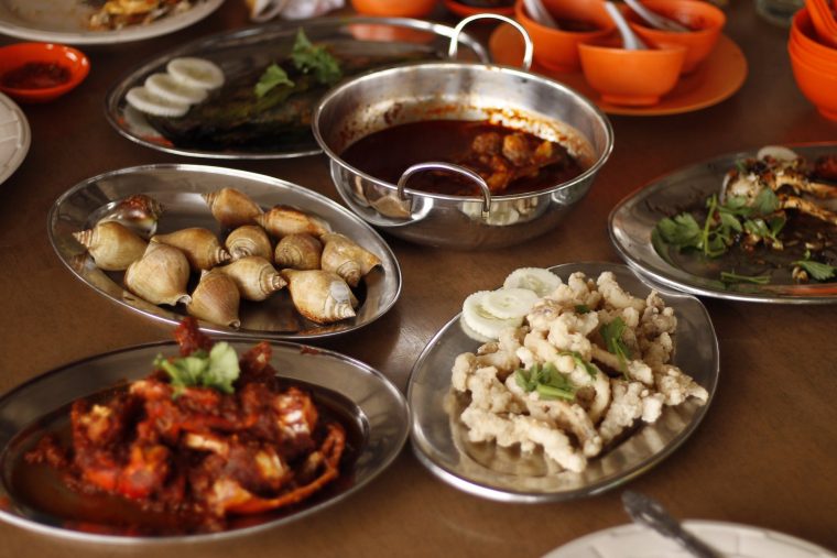 Jelajah Seafood Terbaik di Indonesia