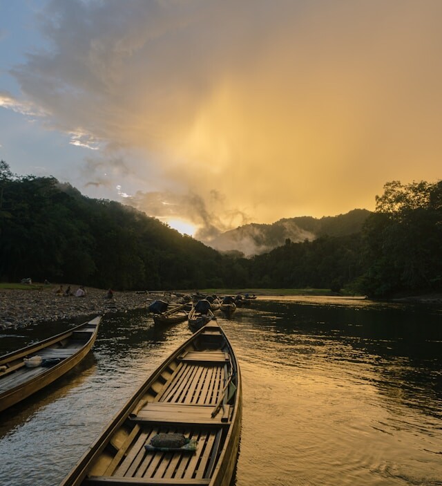 wisata sungai Indonesia