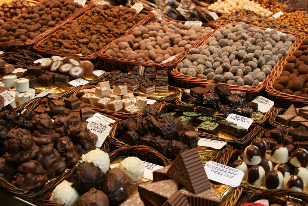 A Guide to The Finest Chocolate Spots in Belgium