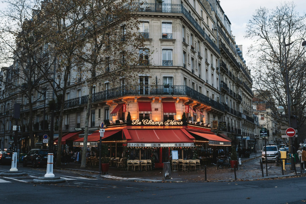 winter in Paris