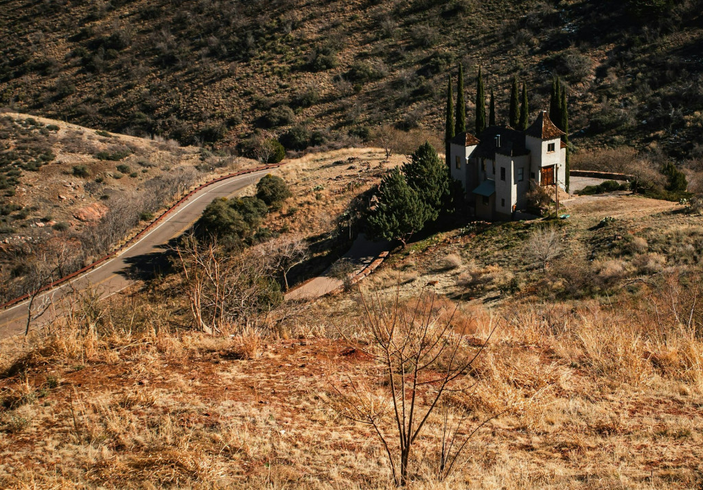 ghost towns