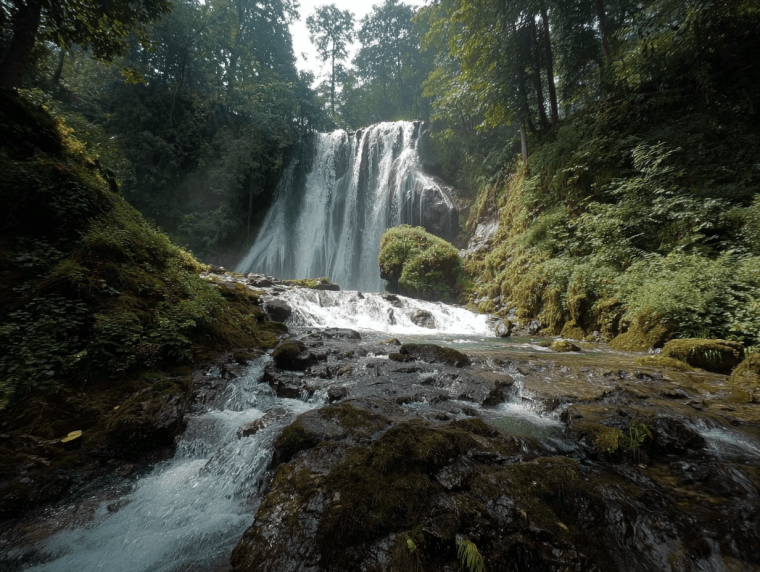 air terjun to magelli