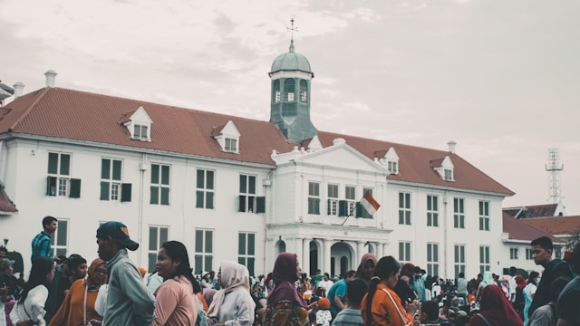 wisata kota tua Indonesia